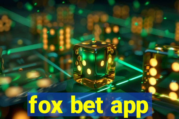 fox bet app